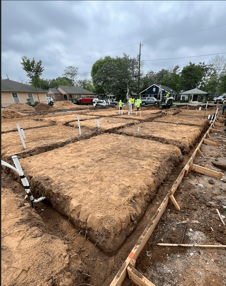 Foundation Trenching