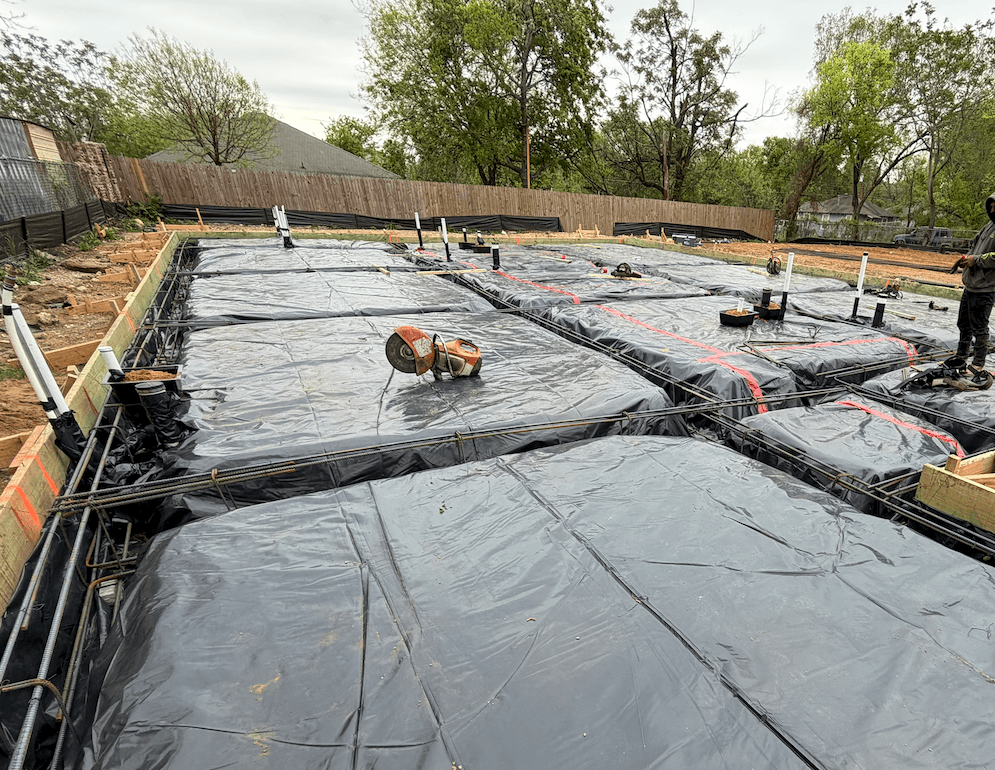 Foundation Vapour Barrier