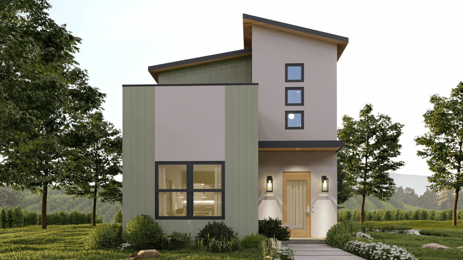 Sidney Residence, 3D